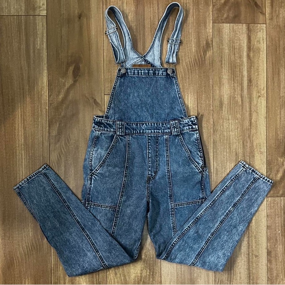 Levi's Blue Denim Women's Overalls